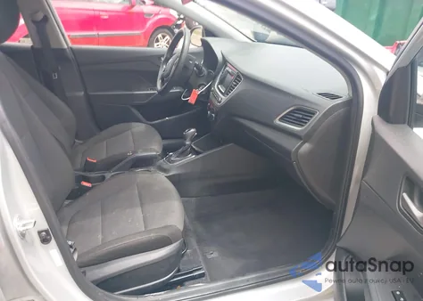 2018 Hyundai Accent Se from USA, damaged, VIN 3KPC24A37JE025624